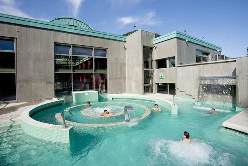 Appartement Residence Les Acacias Ax-les-Thermes Bagian luar foto