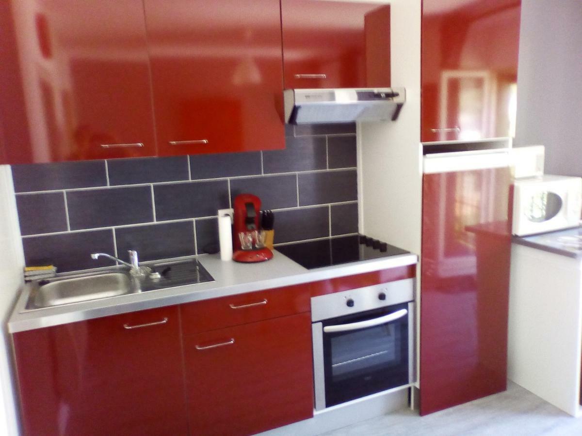Appartement Residence Les Acacias Ax-les-Thermes Bagian luar foto