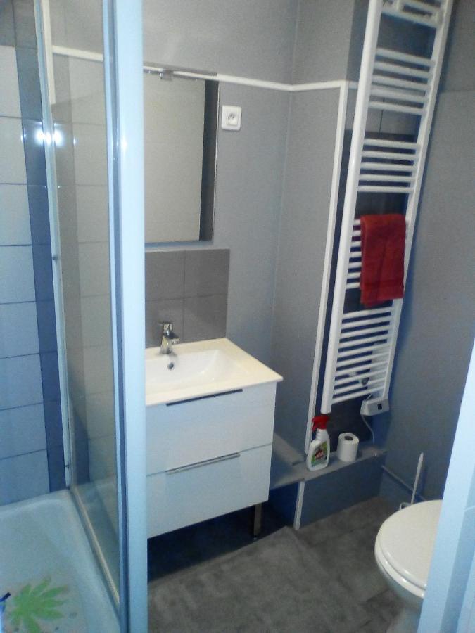 Appartement Residence Les Acacias Ax-les-Thermes Bagian luar foto
