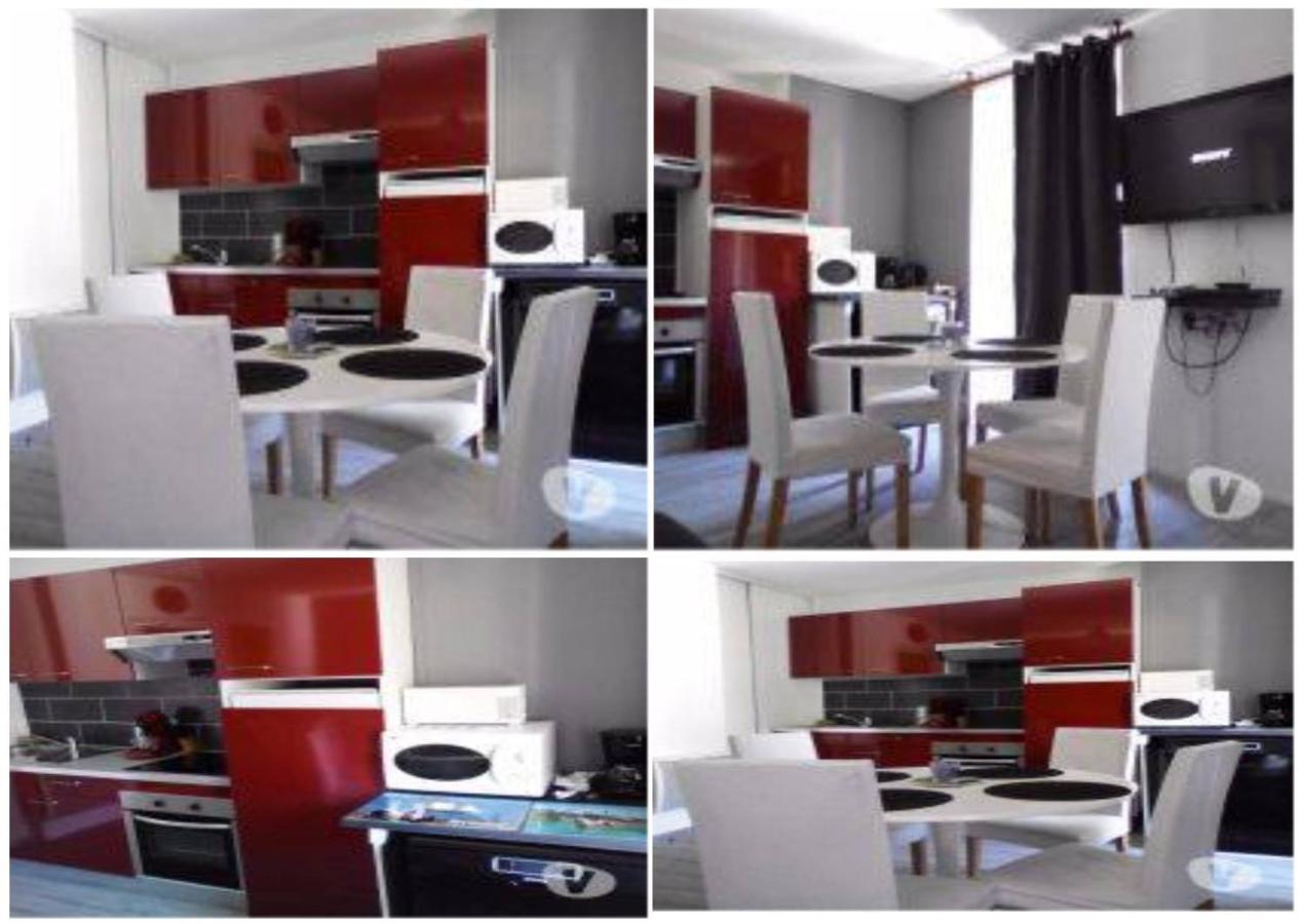 Appartement Residence Les Acacias Ax-les-Thermes Bagian luar foto