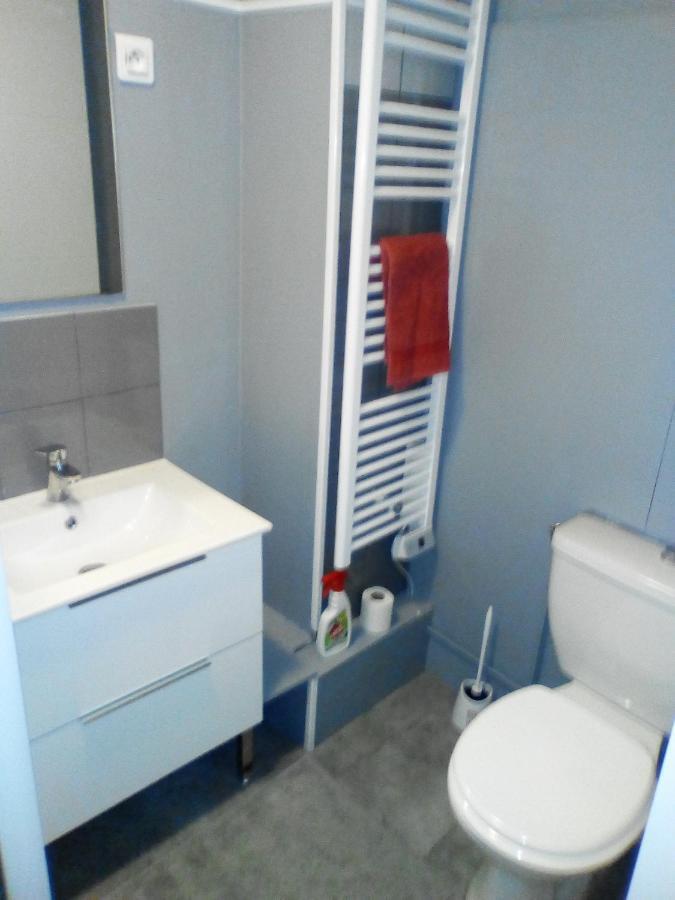 Appartement Residence Les Acacias Ax-les-Thermes Bagian luar foto